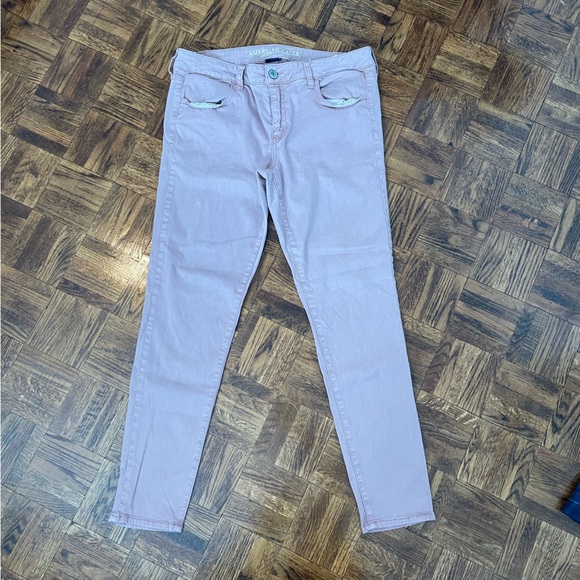 American Eagle Jeggings - burnt pink - Picture 3 of 4